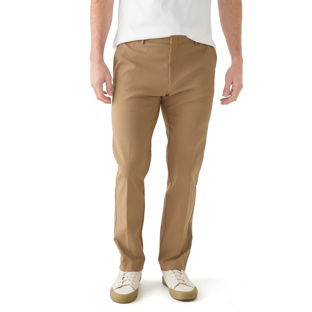 Tommy Hilfiger Flex Dress Pants Mens 34x32 Camel Tan THFlex Tate New With Tags